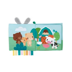 Kaloo                    Livre d’éveil Choo à la ferme    Multicolore            14 cm