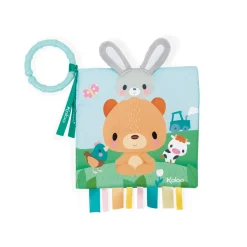 Kaloo                    Livre d’éveil Choo à la ferme    Multicolore            14 cm