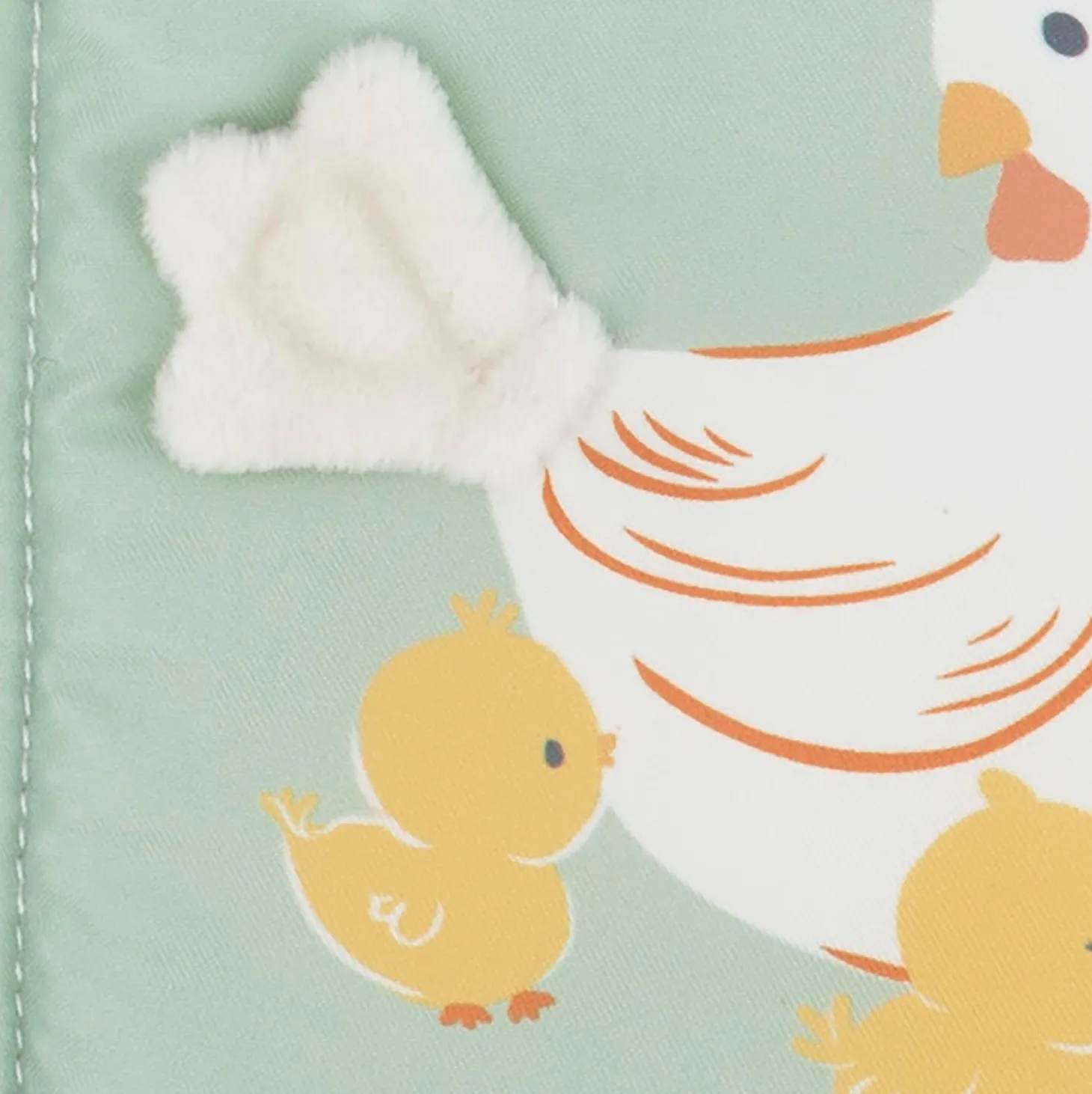 Kaloo Livre d'éveil Imagier Regliss à la ferme Multicolore