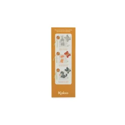 Kaloo Livre d'éveil Imagier Regliss à la ferme Multicolore