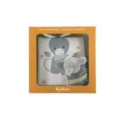 Kaloo Livre d'éveil Imagier Regliss à la ferme Multicolore