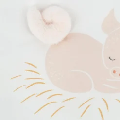 Kaloo Livre d'éveil Imagier Regliss à la ferme Multicolore