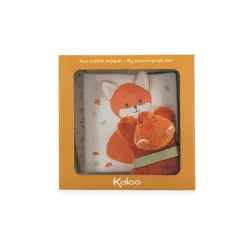 Kaloo                    Livre d'éveil Paprika Dans la Forêt    Multicolore