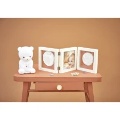 Kaloo Mon cadre photo et empreintes Beige