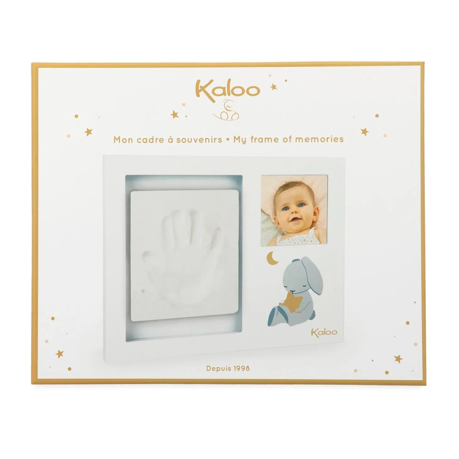 Kaloo Mon Cadre à Souvenirs Blanc