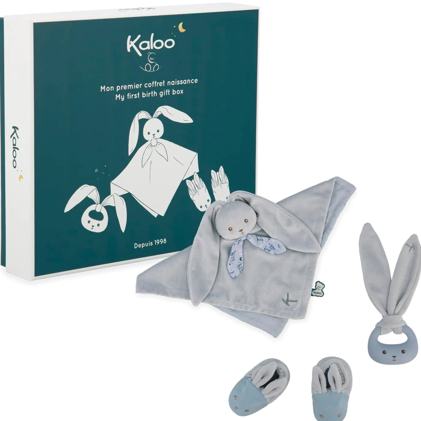 Kaloo Mon premier coffret naissance Bleu