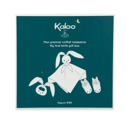 Kaloo Mon premier coffret naissance Crème