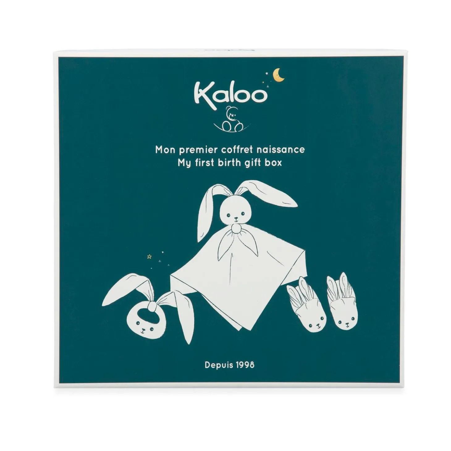 Kaloo Mon premier coffret naissance Crème