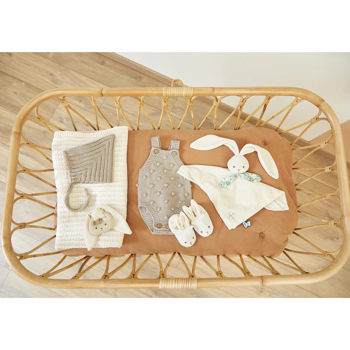 Kaloo Mon premier coffret naissance Crème
