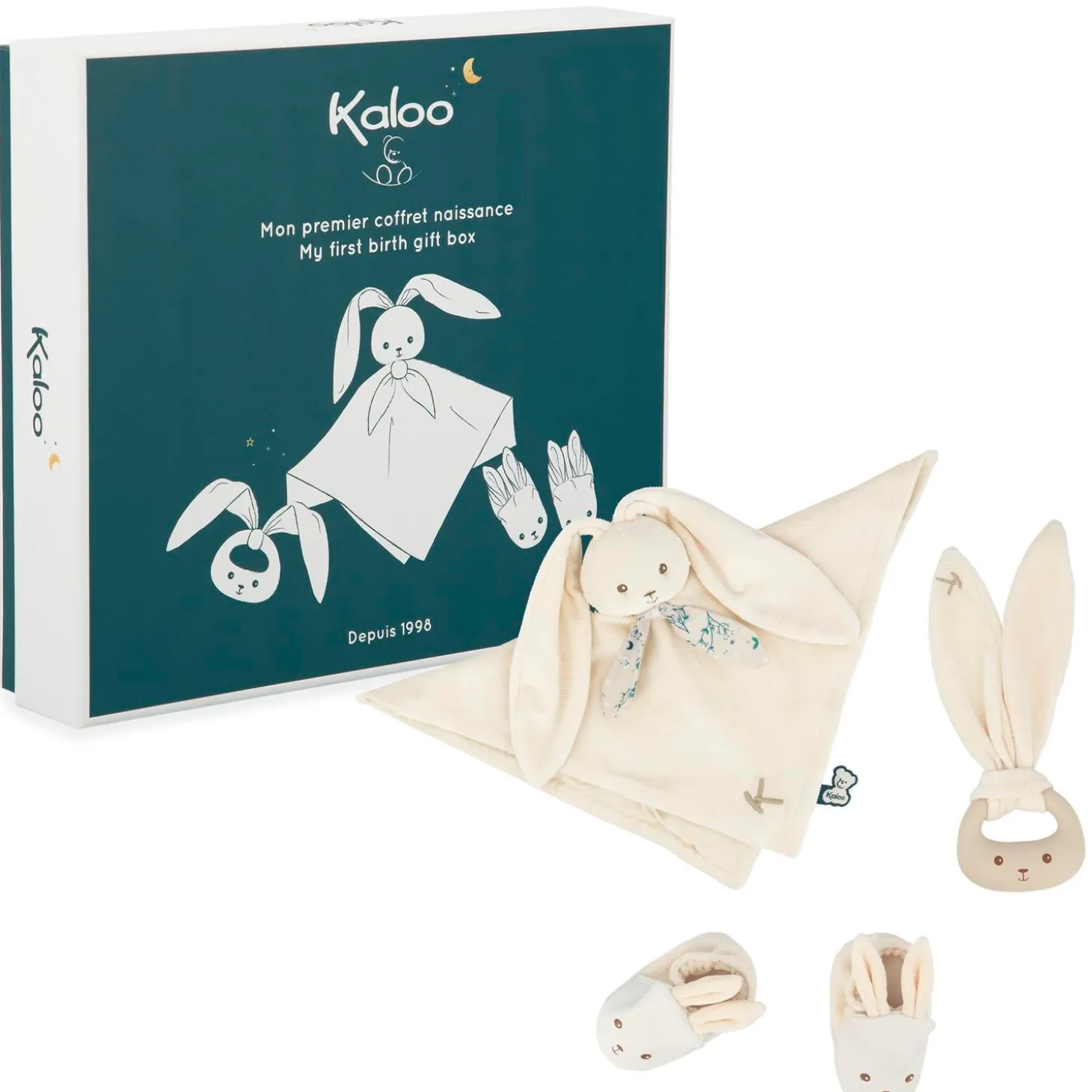 Kaloo Mon premier coffret naissance Crème