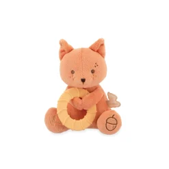 Kaloo                    Peluche Anneau Dentiton    Ecureuil