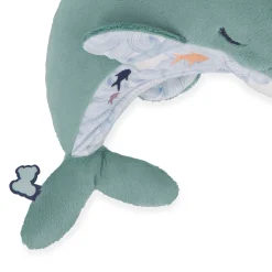 Kaloo Peluche Bien être Dauphin Bleu