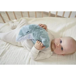 Kaloo Peluche Bien être Dauphin Bleu