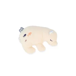 Kaloo                    Peluche Bien être Ours    Blanc