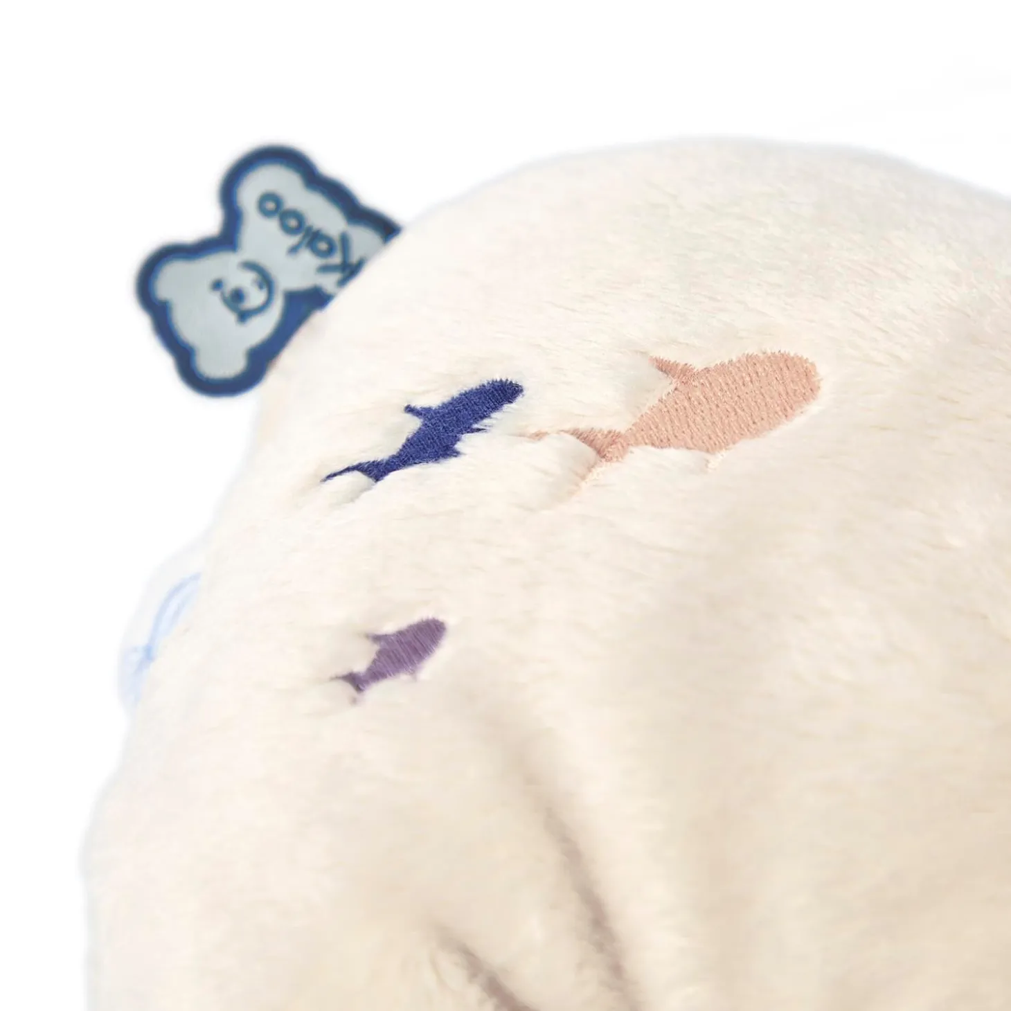 Kaloo Peluche Bien être Ours Blanc