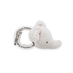 Kaloo Peluche d'activités Bracelet & Chaussons Élphant Bleu