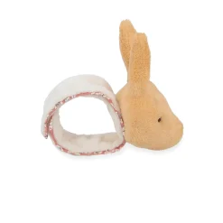 Kaloo                    Peluche d'activités Bracelet & Chaussons Lapin    Marron