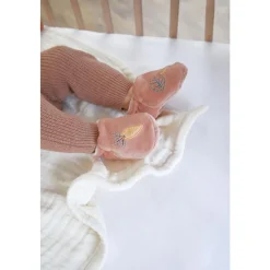 Kaloo                    Peluche d'activités Bracelet & Chaussons Lapin    Marron
