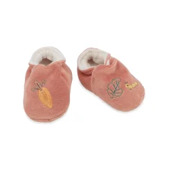 Kaloo                    Peluche d'activités Bracelet & Chaussons Lapin    Marron