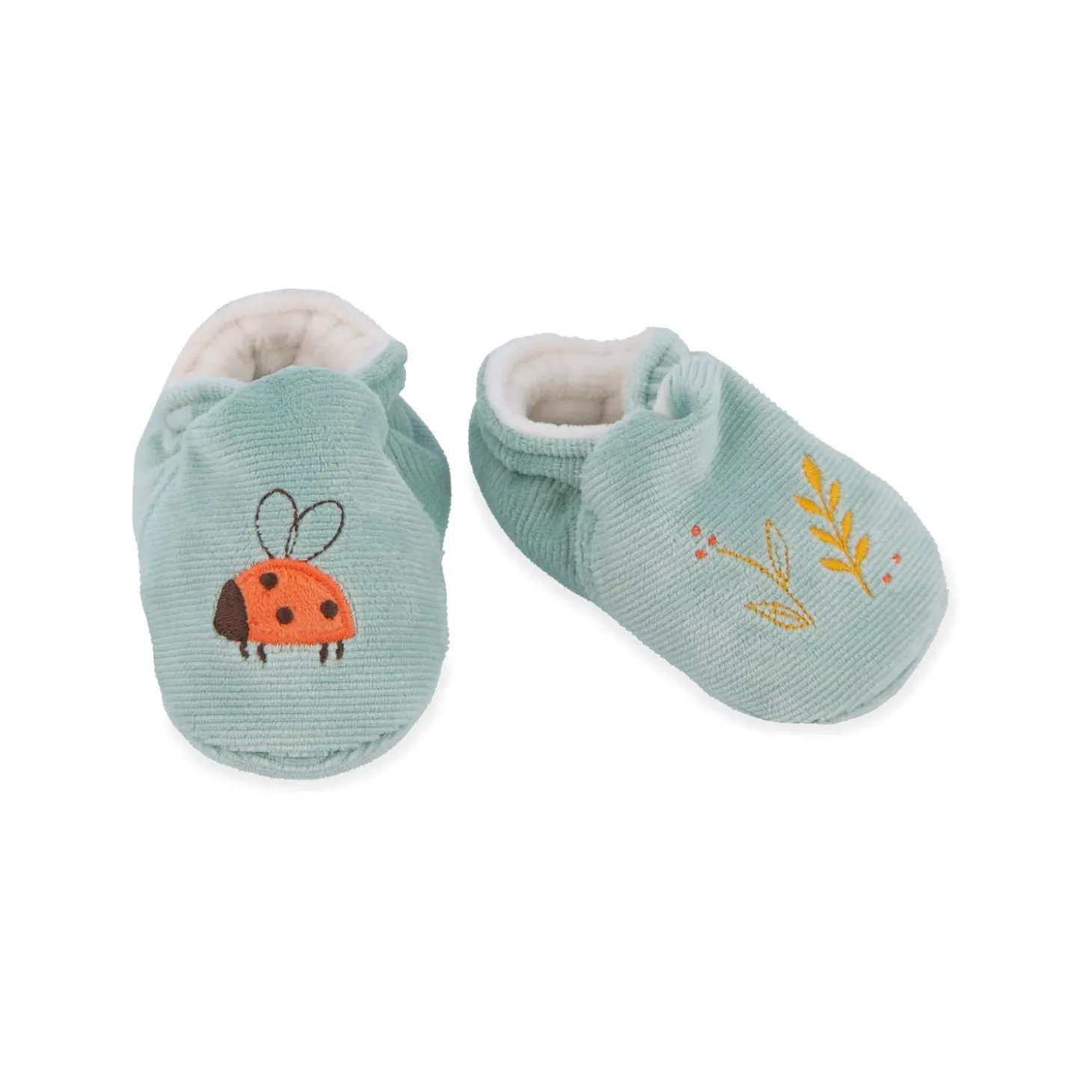 Kaloo Peluche d'activités Bracelet & Chaussons Souris Vert