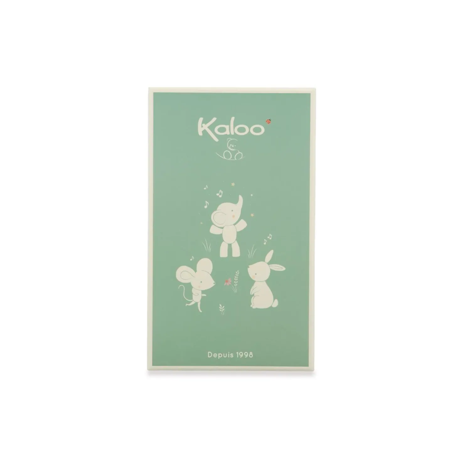 Kaloo Peluche d'activités Bracelet & Chaussons Souris Vert