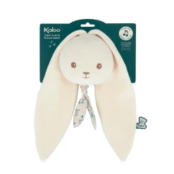 Kaloo                    Peluche Musicale Lapin    Crème