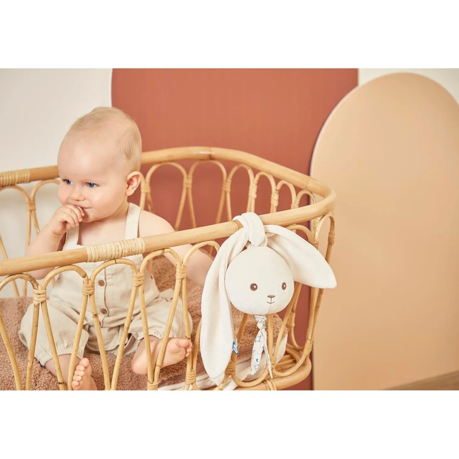 Kaloo Peluche Musicale Lapin Crème
