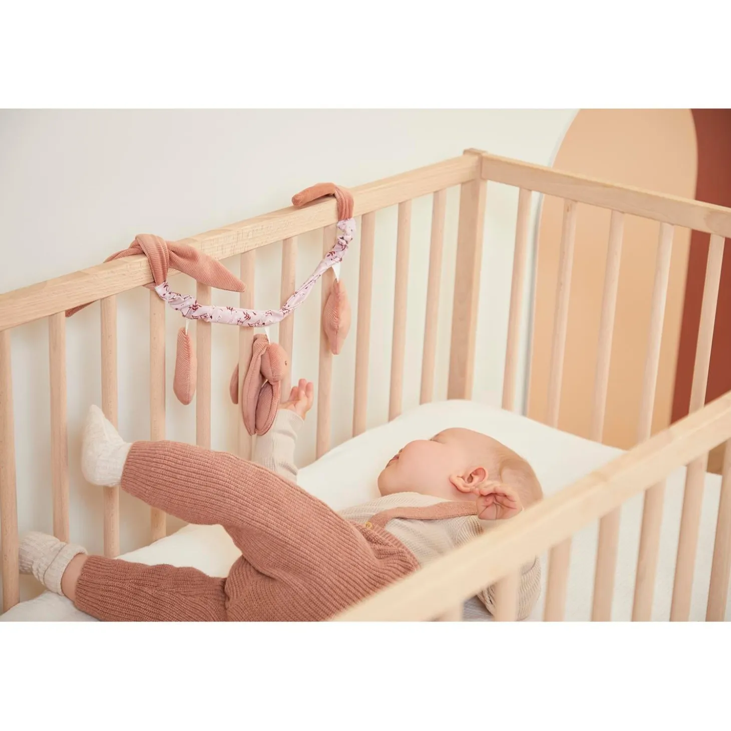 Kaloo Peluche Musicale Lapin Marron