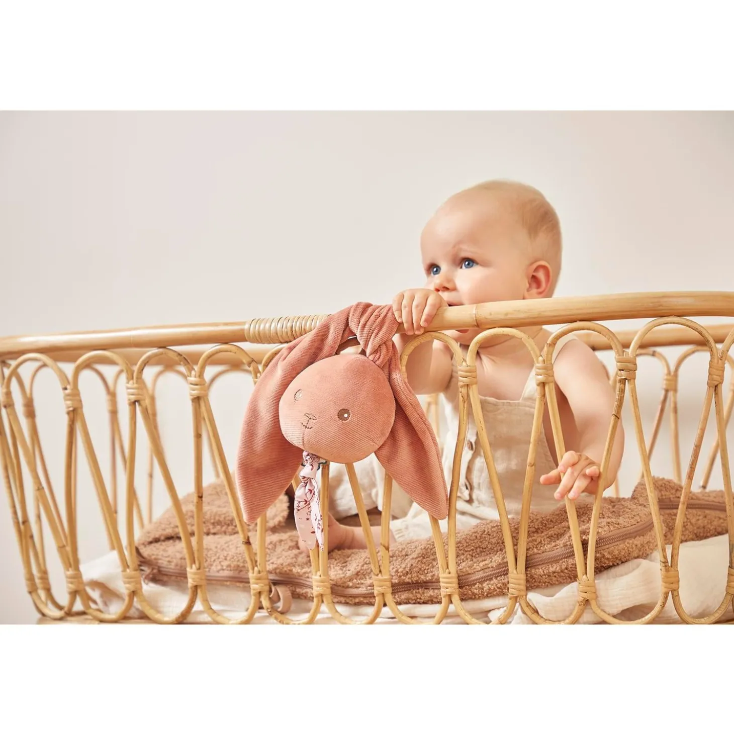 Kaloo Peluche Musicale Lapin Marron