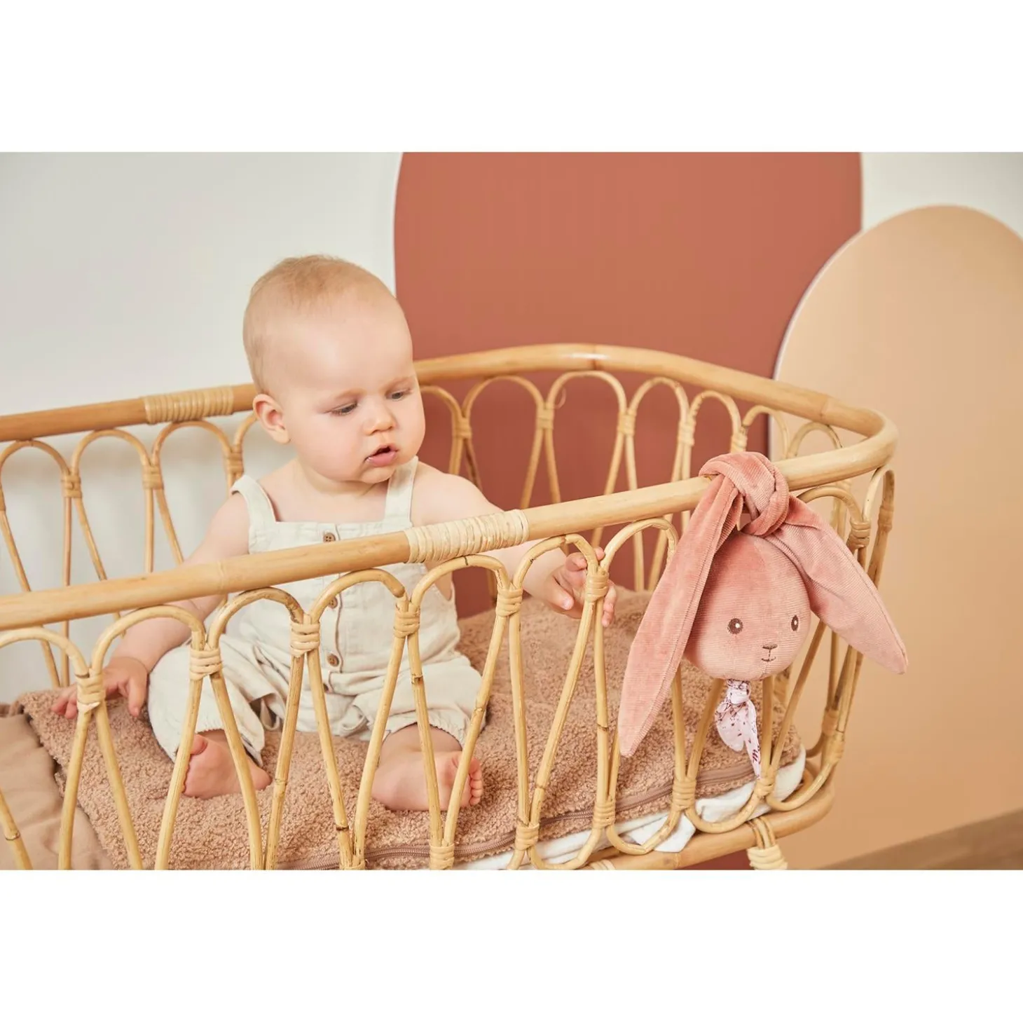 Kaloo Peluche Musicale Lapin Marron