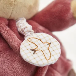 Kaloo                    Peluche musicale Patapouf Lapin    Rouge