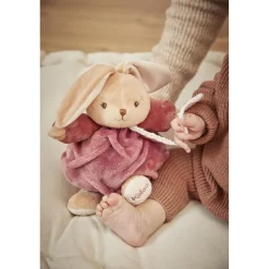 Kaloo                    Peluche musicale Patapouf Lapin    Rouge