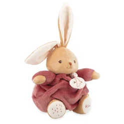 Kaloo                    Peluche musicale Patapouf Lapin    Rouge