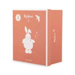 Kaloo                    Peluche musicale Patapouf Lapin    Rouge