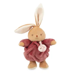 Kaloo                    Peluche musicale Patapouf Lapin    Rouge