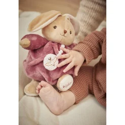 Kaloo                    Peluche musicale Patapouf Lapin    Rouge