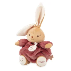 Kaloo                    Peluche musicale Patapouf Lapin    Rouge