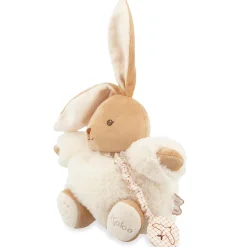 Kaloo Peluche musicale Patapouf Lapin Crème