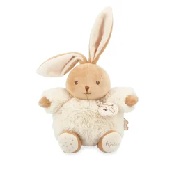 Kaloo                    Peluche musicale Patapouf Lapin    Crème