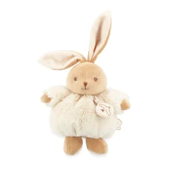 Kaloo Peluche musicale Patapouf Lapin Crème