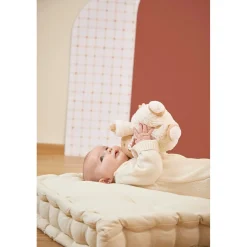 Kaloo Peluche musicale Patapouf Lapin Crème