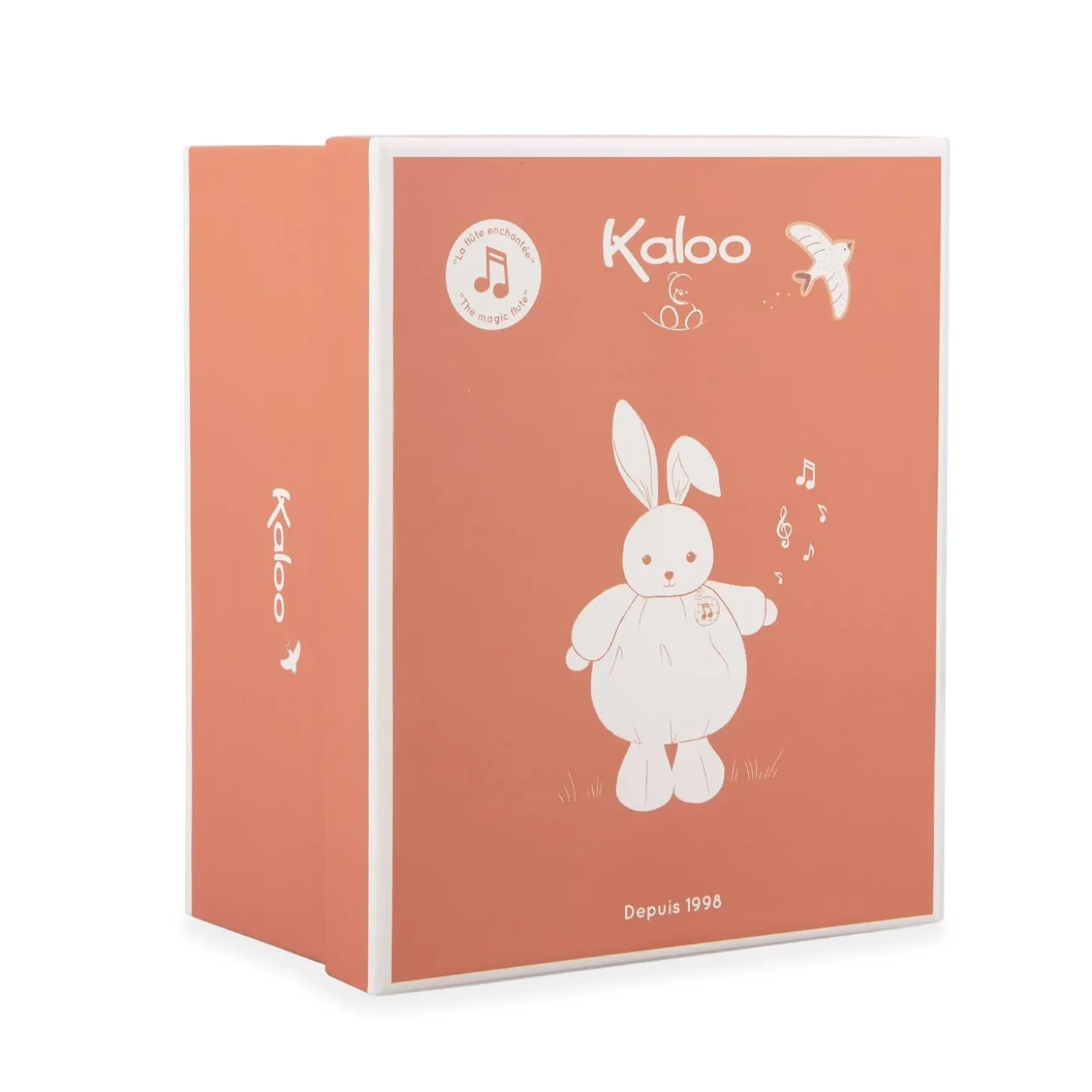 Kaloo Peluche musicale Patapouf Lapin Crème
