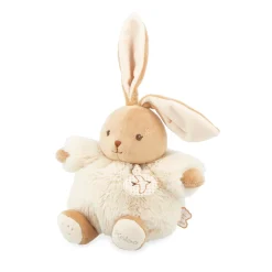 Kaloo Peluche musicale Patapouf Lapin Crème