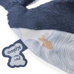Kaloo Peluche Poche Calmante Baleine Bleu