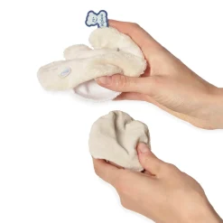 Kaloo                    Peluche Poche Calmante Ours    Blanc