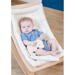 Kaloo                    Peluche Poche Calmante Ours    Blanc