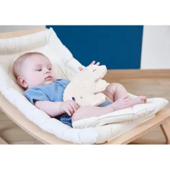 Kaloo                    Peluche Poche Calmante Ours    Blanc