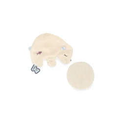Kaloo                    Peluche Poche Calmante Ours    Blanc