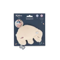 Kaloo                    Peluche Poche Calmante Ours    Blanc