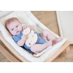 Kaloo                    Peluche Poche Calmante Ours    Blanc